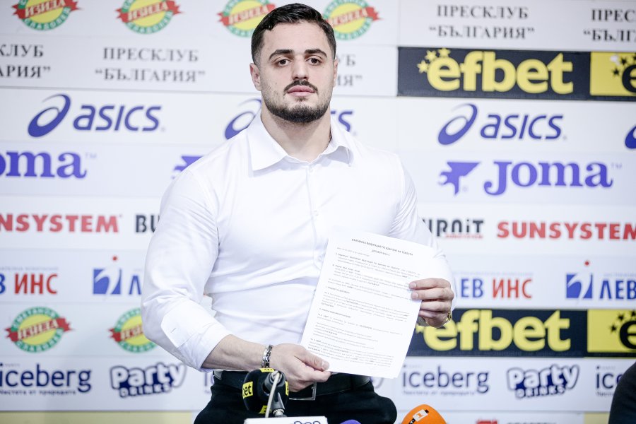 Карлос Насар и Павел Христов1