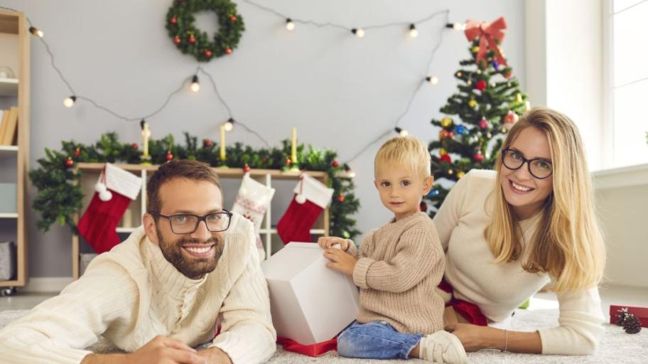 коледна фотосесия