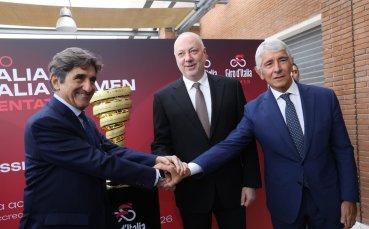 Росен Желязков: Провеждането на Giro d'Italia 2026 в България ще осигури световна видимост на страната ни
