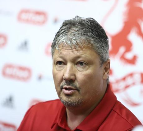 ЦСКА легендата Любослав Пенев — известен като Ел Голеадор — отново