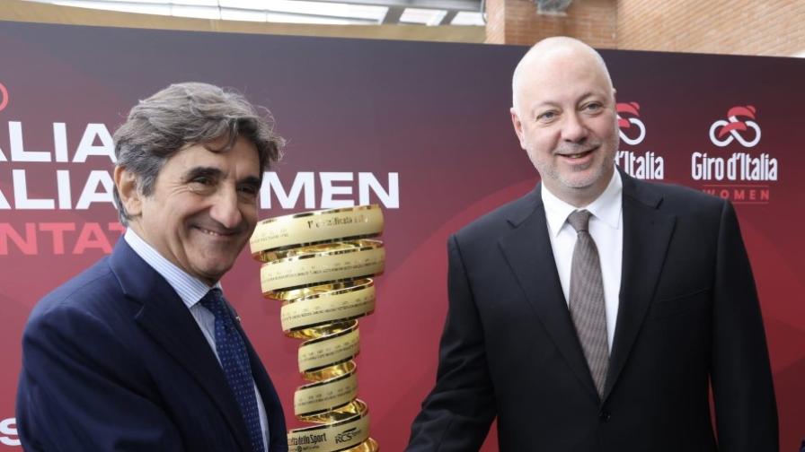 Giro d’Italia 2026 тръгва от България
