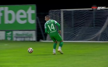 Пирин - Янтра 1:0 /първо полувреме/