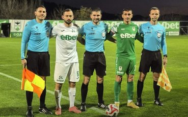 Пирин изпусна спечелен мач срещу Янтра след две дузпи в края