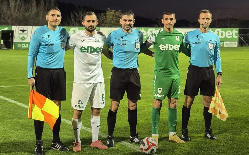 Пирин изпусна спечелен мач срещу Янтра след две дузпи в края