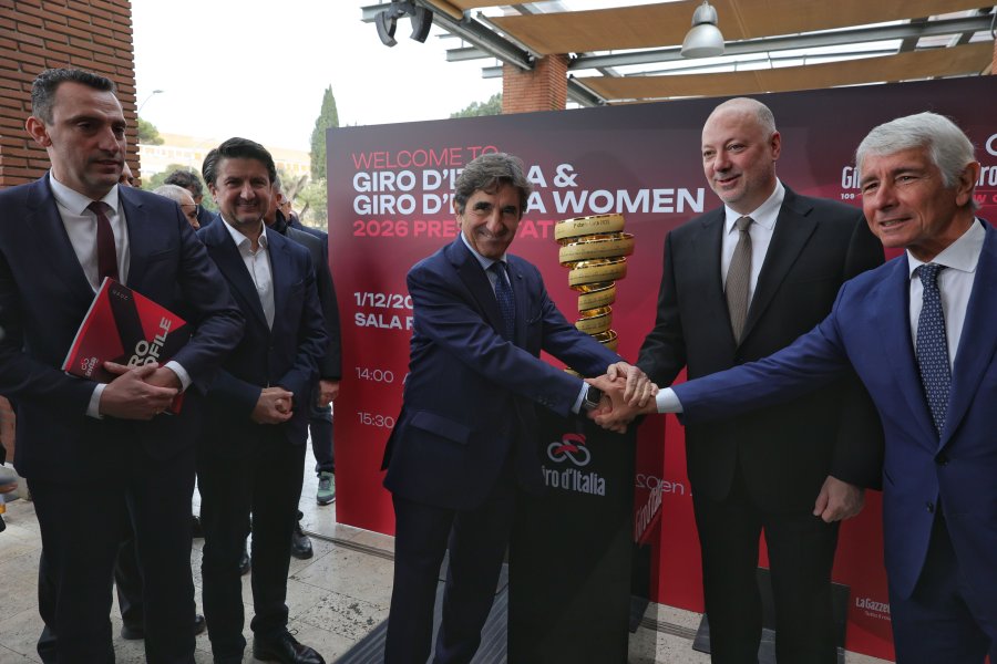 Джиро д Италия 2026 ще стартира от България1