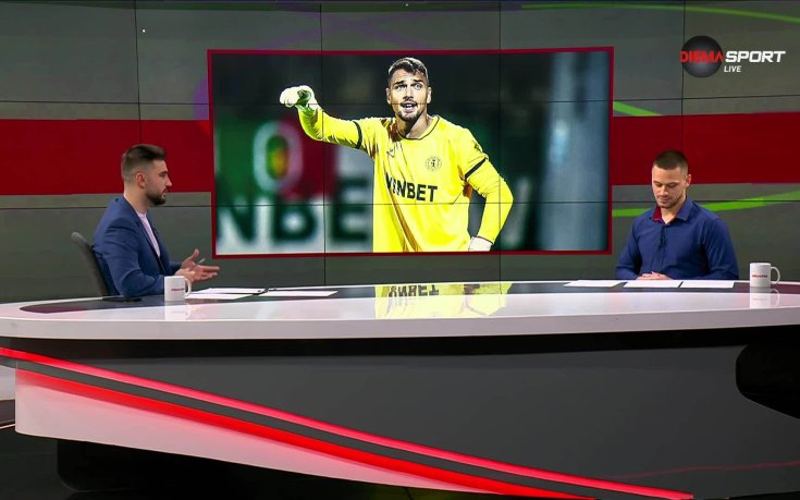 Отличната намеса на Светослав Вуцов от Левски срещу Септември София