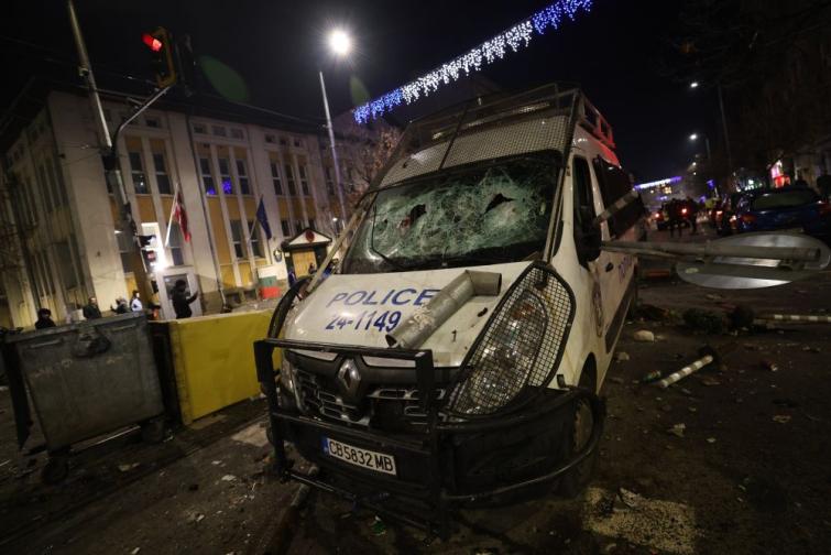 Ескалация на протеста в София