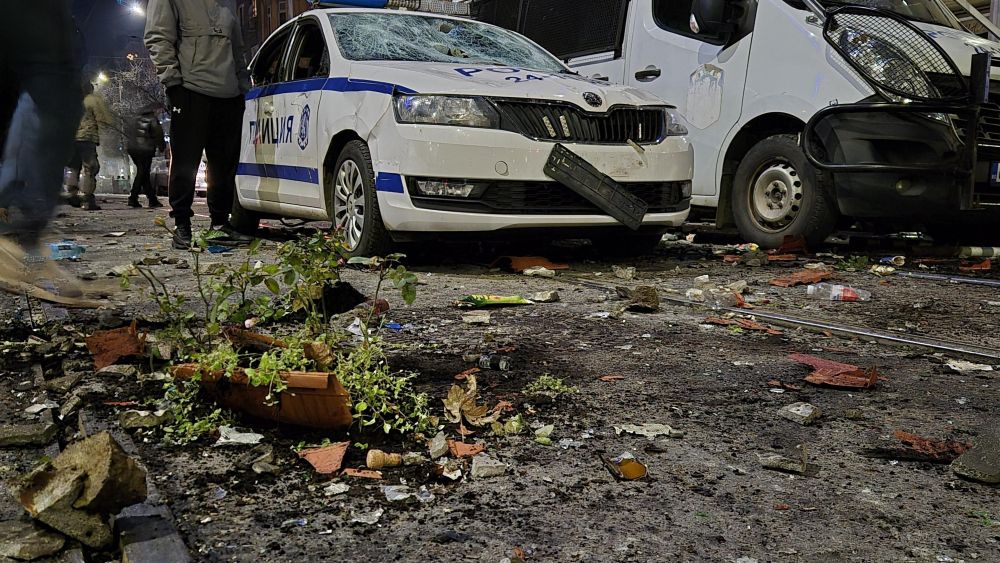 Ескалация на протеста в София.