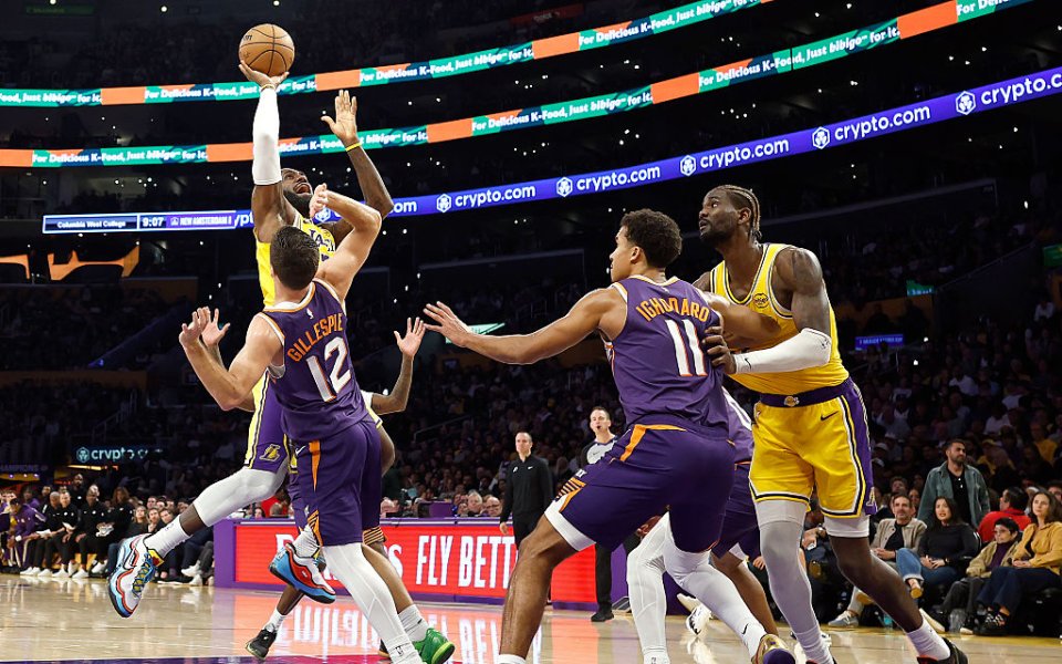 38 точки на Дончич не спасиха ЛА Лейкърс от поражение