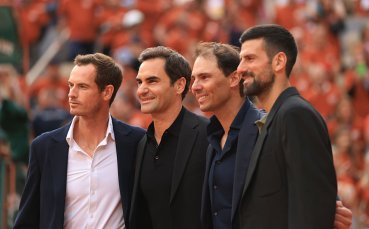 Анди Мъри: Обожавах да гледам как играе Федерер