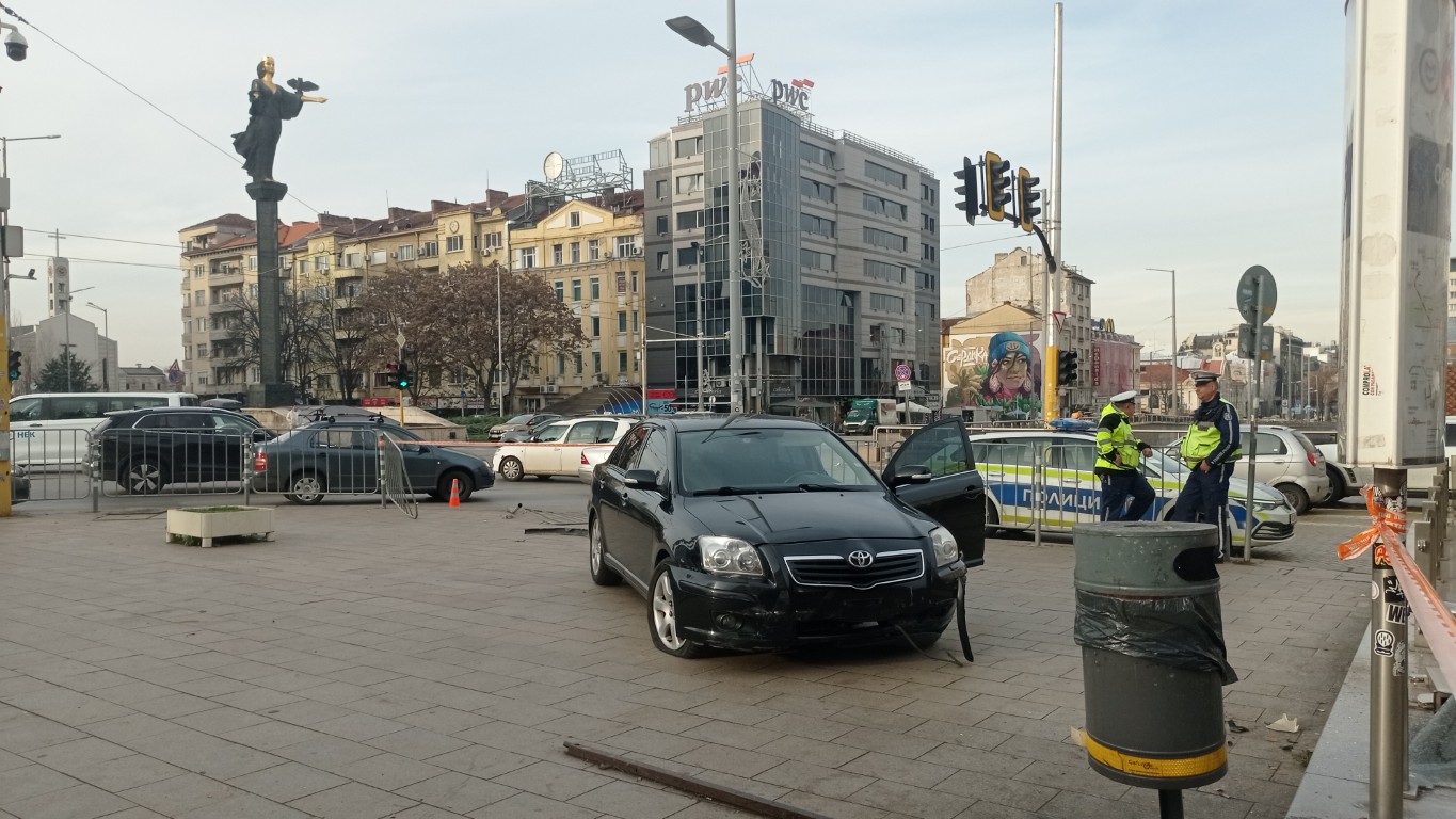 <p>Катастрофа центъра София</p>