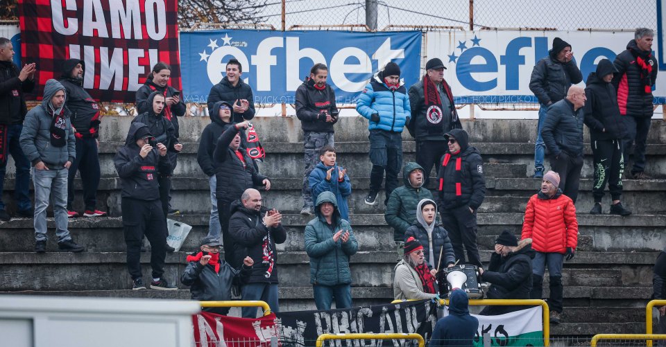 Монтана и Локомотив София1