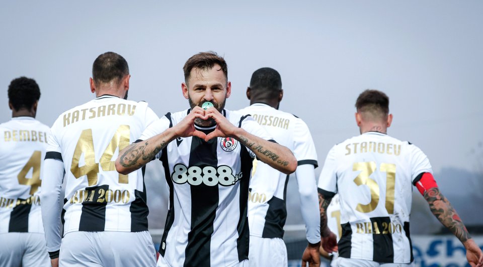 Монтана и Локомотив София1