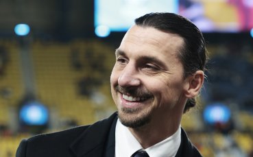 Златан ще носи факела с олимпийския огън на Зимните игри в Милано