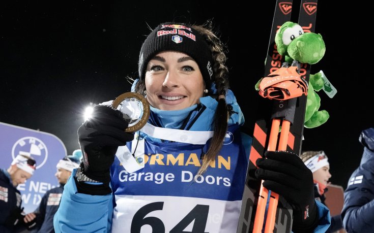 Италианка спечели първия старт за новия сезон от СК биатлон, Лора Христова най-добра от българките