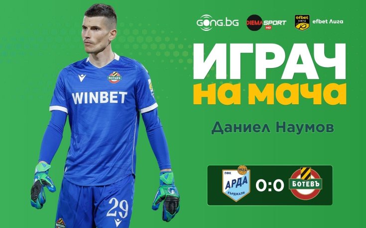Ето кой беше над всички на Арда - Ботев Пловдив!