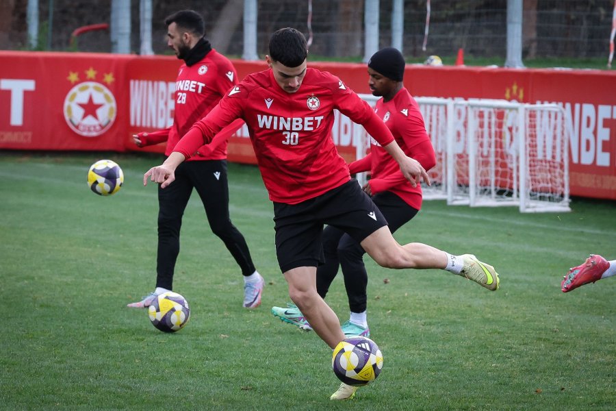 Тренировка на ЦСКА1