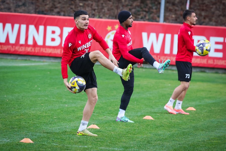 Тренировка на ЦСКА1