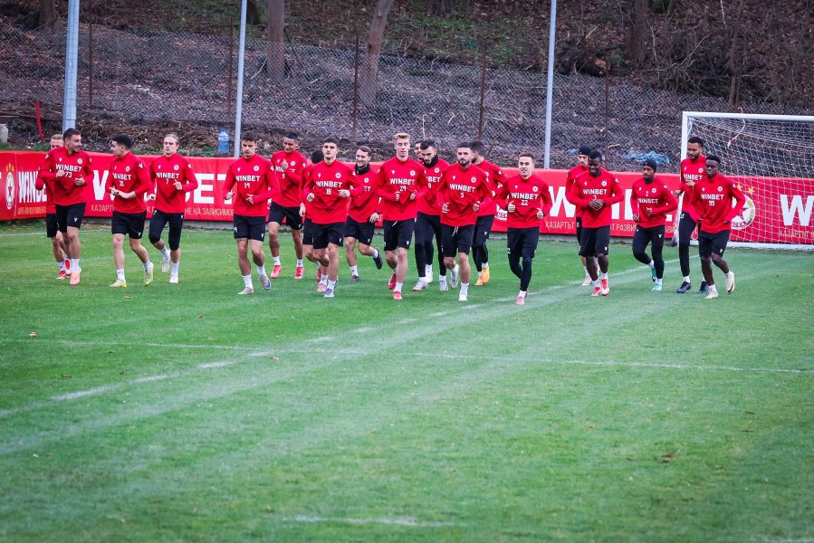 Тренировка на ЦСКА1