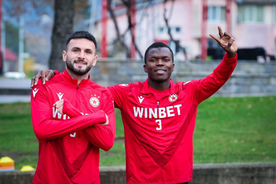 Тренировка на ЦСКА1