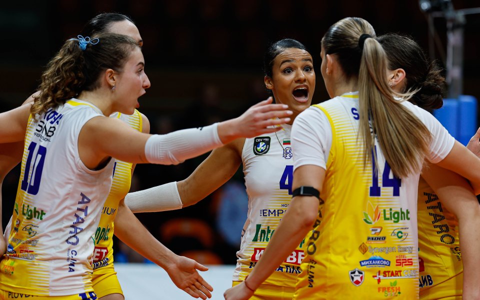 Марица изпусна победата, но взе първа точка в групите на ШЛ по волейбол