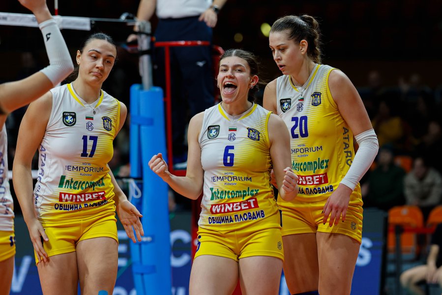 ВК Марица Пловдив ВК Палмберг Шверин1