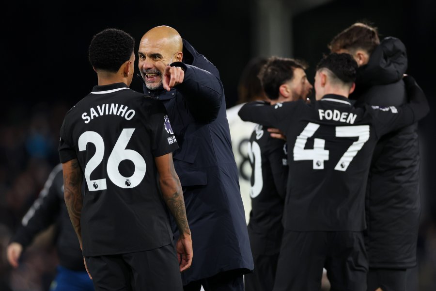 Фулъм Манчестър Сити1