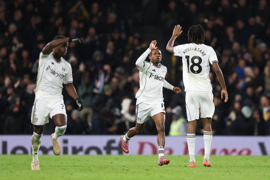 Фулъм Манчестър Сити1