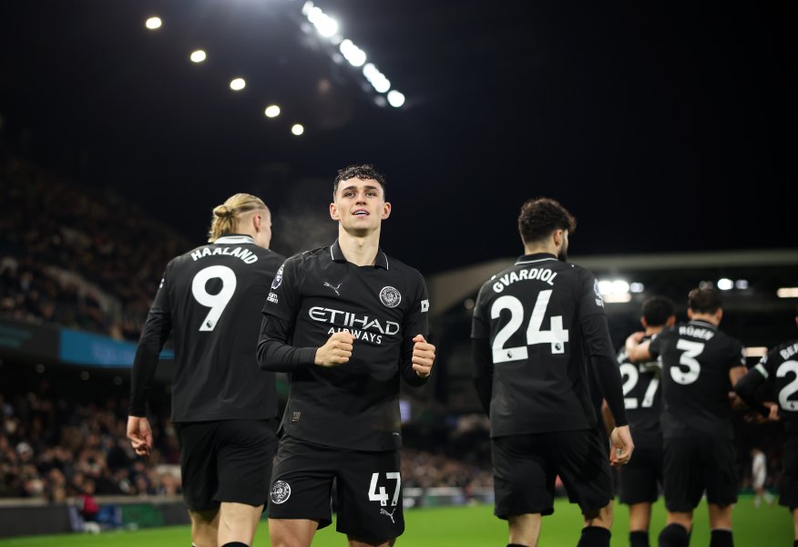 Фулъм Манчестър Сити1