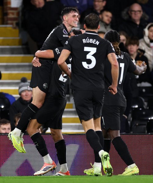 Фулъм Манчестър Сити1