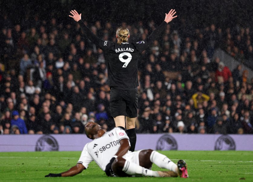 Фулъм Манчестър Сити1