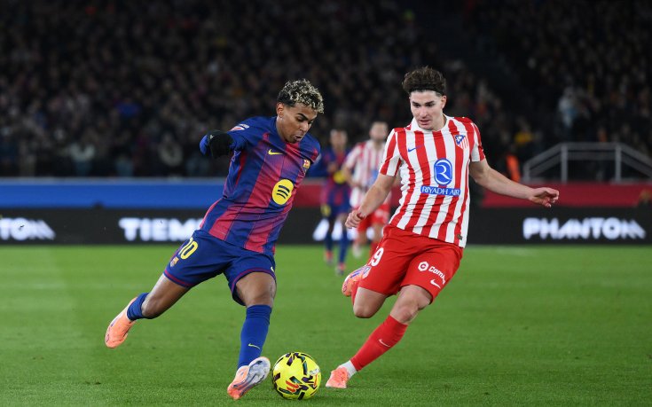 НА ЖИВО: Барселона 2:1 Атлетико Мадрид, голям пропуск на гостите