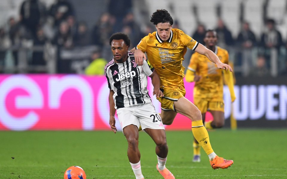 Ювентус - Удинезе 2:0 / Купа на Италия, 1/8-финал, 02.12.2025 г.