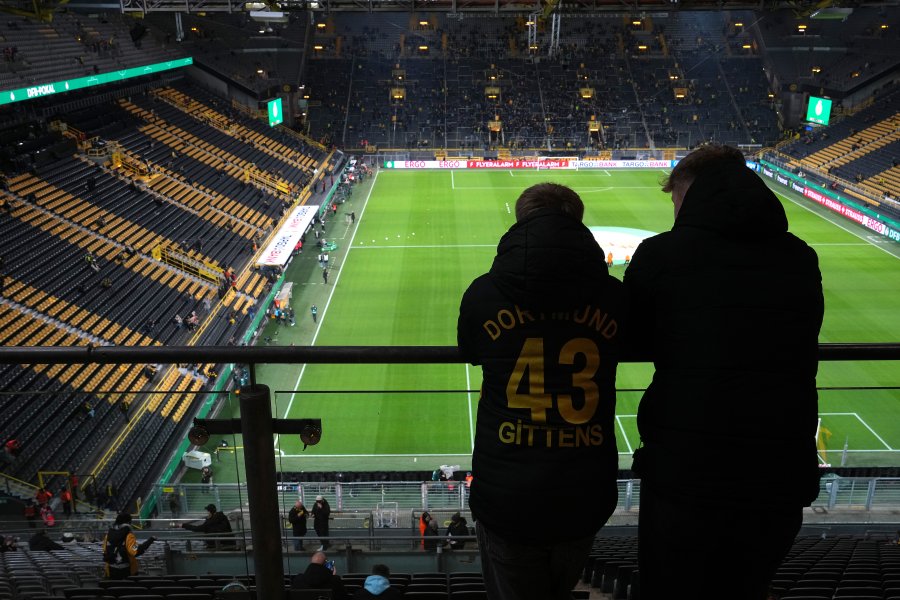 Борусия Дортмунд Байер Леверкузен1