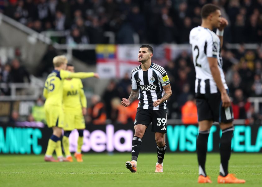 Нюкасъл Юнайтед Тотнъм Хотспър1