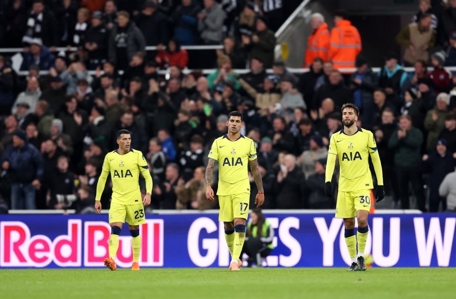 Нюкасъл Юнайтед Тотнъм Хотспър1