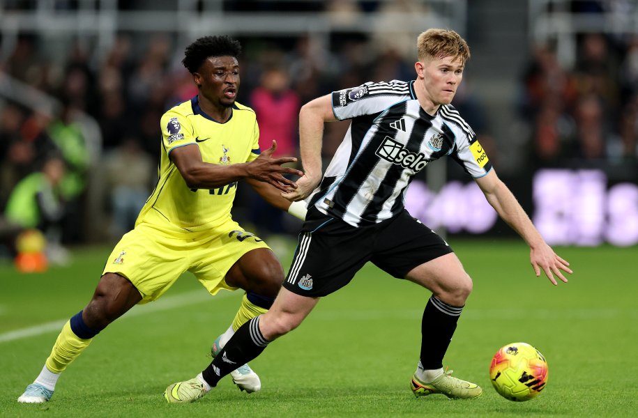 Нюкасъл Юнайтед Тотнъм Хотспър1