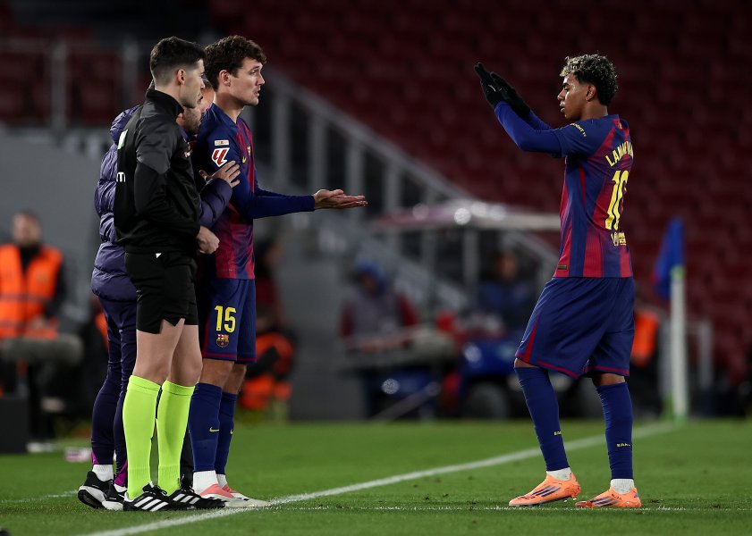 Барселона Атлетико Мадрид1