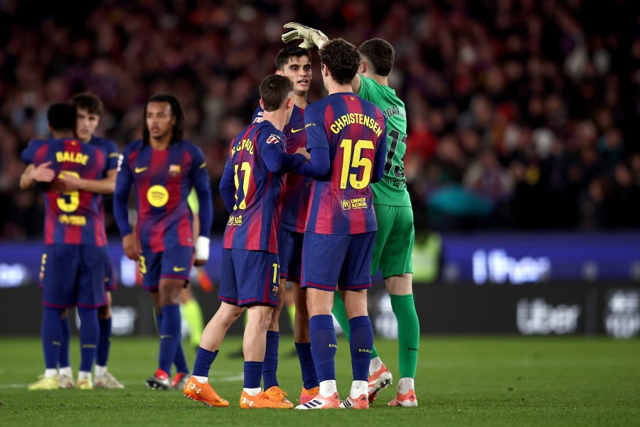 Барселона Атлетико Мадрид1