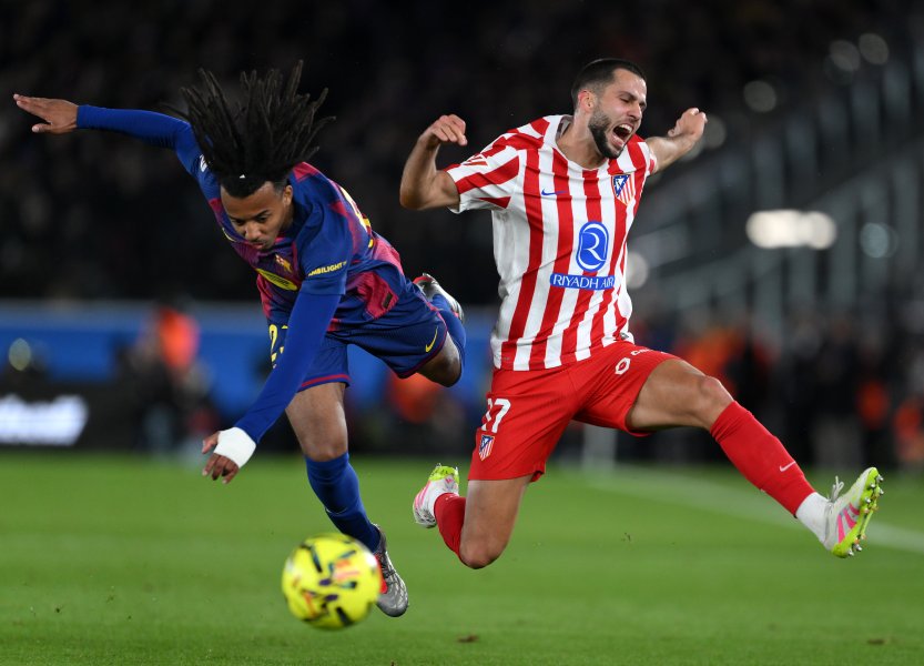 Барселона Атлетико Мадрид1
