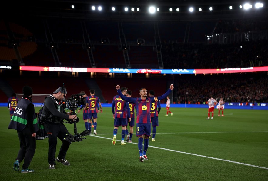 Барселона Атлетико Мадрид1