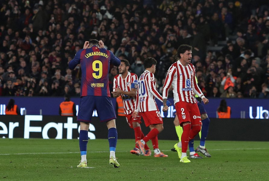 Барселона Атлетико Мадрид1