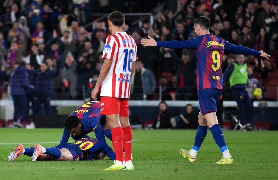Барселона Атлетико Мадрид1