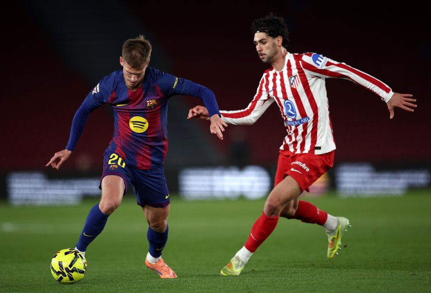 Барселона Атлетико Мадрид1
