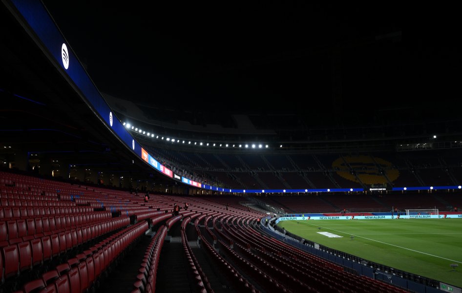 Барселона Атлетико Мадрид1