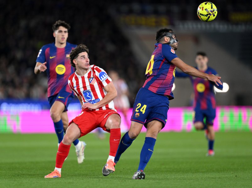 Барселона Атлетико Мадрид1