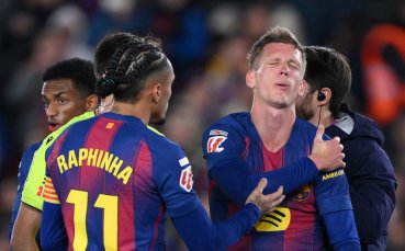 Барселона губи национал до края на годината