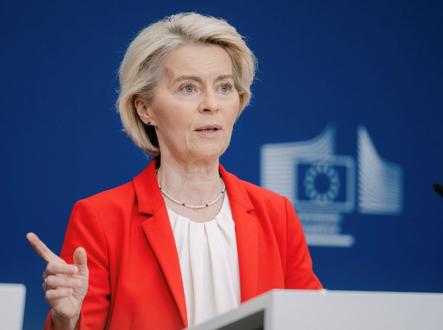 Фон дер Лайен: ЕС навлиза в нова ера на енергийна независимост от Русия