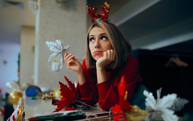 Коледа умора изтощение