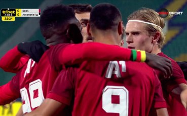 ЦСКА - Локомотив Пд 1:0 /първо полувреме/